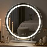 Spiegel LED MAKE-UP White 50 cm