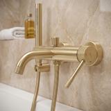 Wannenarmatur REA Venti Brush Gold