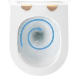 WC Schüssel Randlos Rea Carlo Mini Tornado NFQ GOLD EDGE