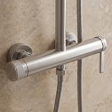 Duschset Rea Grace Brush Nickel