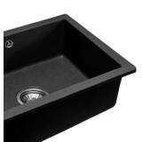 Chiuveta bucatarie Granit Nels black