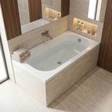 Acryl-Einbaubadewanne Rea Gloria 140