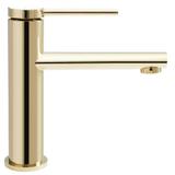 Waschbeckenarmatur REA OVAL GOLD low