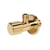 Kotnični ventil 02 1/2" x 3/8" Gold