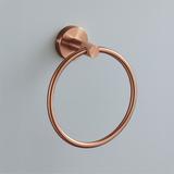 Badrumskrok RING 6610 Modern Borstad Koppar