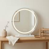Spiegel LED MAKE-UP White 50 cm