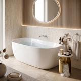 Acryl Wandmontage Badewanne Rea Eris 150cm