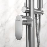 Free-standing faucet Rea Logan Brush Nickle