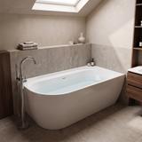 Acryl Eckbadewanne Rea Marion Right 170cm