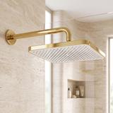 Rectangular shower head REA JS-032 Gold
