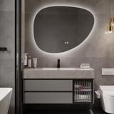 LED seinapeegel 84x63cm H142