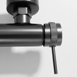 Wannenarmatur Rea Lungo Grip Titan
