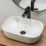 Opzetwastafel Rea Belinda Marble Marble Mat