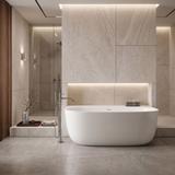 Acryl Wandmontage Badewanne Rea Eris 160cm