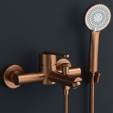 Wannenarmatur REA Ontario Brush Copper