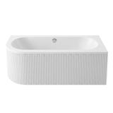 Acryl Eckbadewanne Rea Orion Stripe Right 150cm