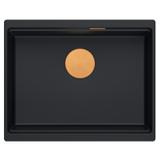 Granitspülbecken Logan 100 Black