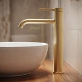 Bathroom faucet Rea Rivo Brush Gold