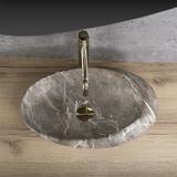 Countertop Basin Rea Roxy B Stone NATURE