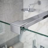 Stödarm för duschvägg 150 cm Rea Chrome