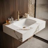 Wandwaschbecken REA Aresa Cold Jade 70