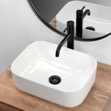 Vasque à poser Rea Demi Mini White