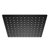 Kvadratna tuš ruža REA JS-P015B 25cm Black