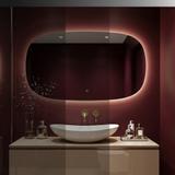 Spiegel LED 100x60cm TOP-4