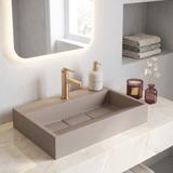 Konglomerāta izlietne Rea GOYA 60CM Taupe