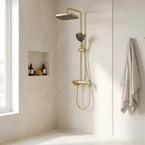 Duschgarnitur Rea Arlo Brush Gold
