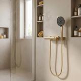 Duscharmatur REA Rivo Brush Gold