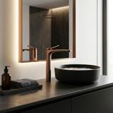 SLAVINA ZA UMIVAONIK PREMIUM Rea Vision Brush Copper High