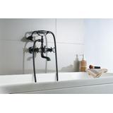 Wannenarmatur Rea Retro Old Black