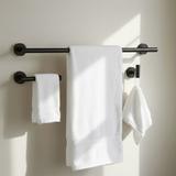 Badezimmer-Accessoire-Set Ari Black 4-teilig