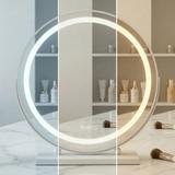 Spiegel LED MAKE-UP White 50 cm