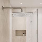 Rectangular shower head REA JS-032 Brushed Nickel