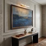 Bad LED-Wandleuchte APP1876-1W 60cm BRUSH GOLD