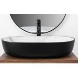 Aufsatzwaschbecken Rea CLEO BLACK AIAX MATT
