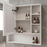 LED-Spiegelschrank Rea Luna 70x80cm