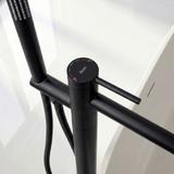 Frei stehende Armatur Rea Clif Black