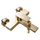 Wannenarmatur REA Verso Brush  Gold