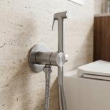Bidetarmatur Rea Foster Brush Nickel