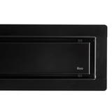 Zuhanylefolyó REA Neox Superflow Black 80