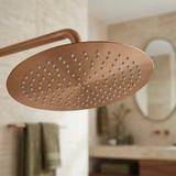 Kerek esőztető zuhanyfej REA JS-P014BRG 30cm Brush Copper