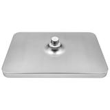 Rectangular shower head REA JS-032 Brushed Nickel