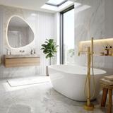 Free-standing faucet Rea Venti Gold