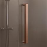 Duschkabine REA Hugo 80x90 Copper Brush