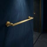 Bathroom hanger 81301 Virro Brush Gold