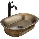 Aufsatzwaschbecken REA WILMA RUSTIC