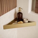 Badezimmerregal SF07 gold brush